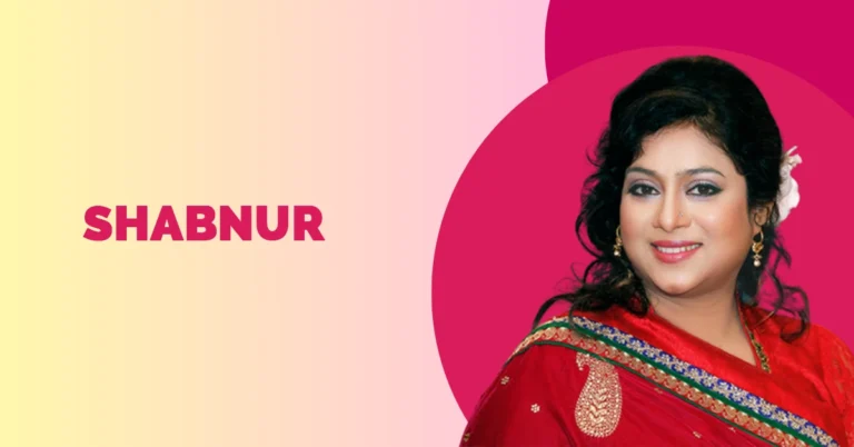 Shabnur (Actress) Biography, Age, Education, Husband, Movies, Career & More Shabnur Wiki Biography