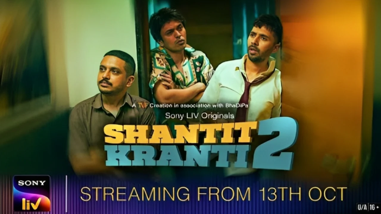 Shanti Kranti 2