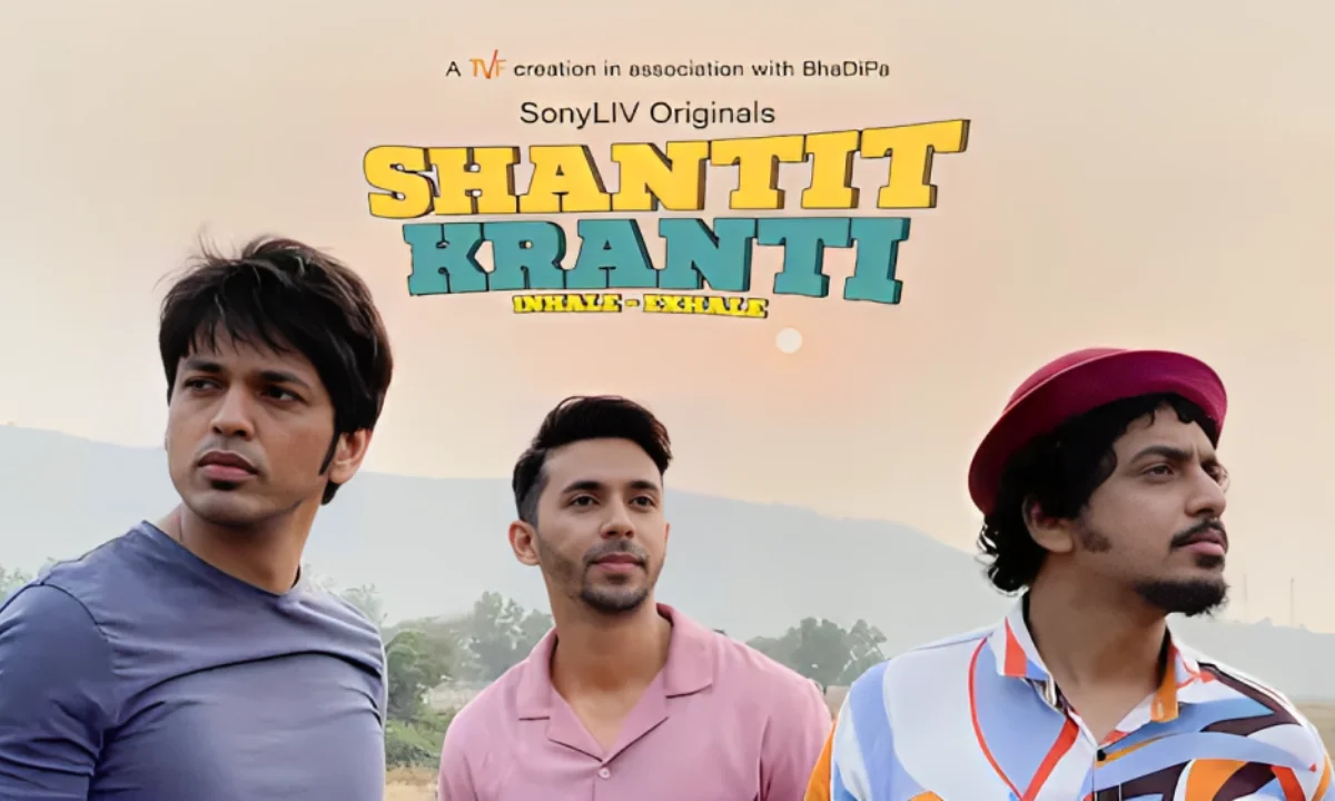 best marathi web series Shantit Kranti