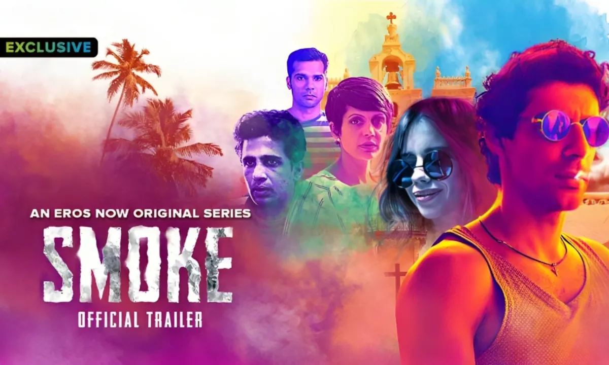 indian thriller series Smoke