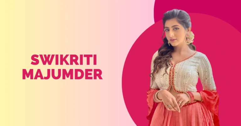 Swikriti Majumder Biography, Age, Education, Family, TV Shows, Career & More Swikriti Majumder