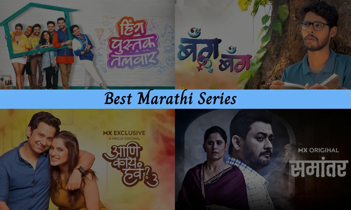 best Marathi web series