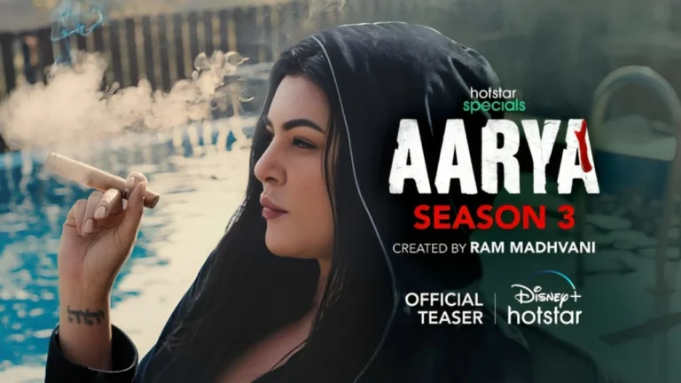 Aarya Season 3 (Hotstar) Cast, Story, Episodes, Release Date & More Aarya Season 3