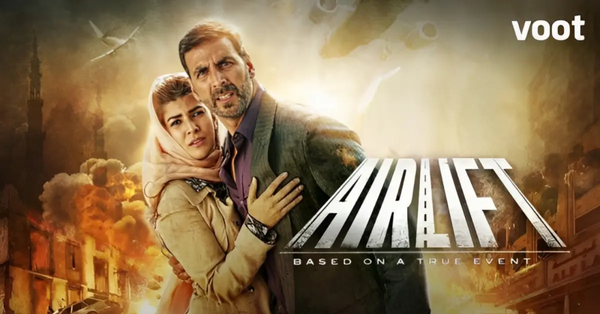 inspirational bollywood movie "Airlift"
