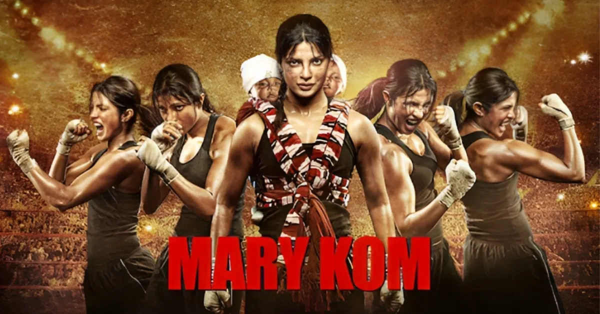 best bollywood motivational movie
"Mary Kom"