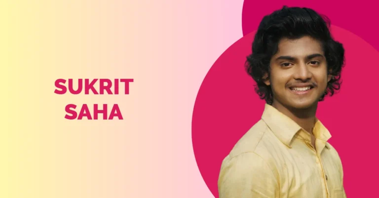 Sukrit Saha Wiki Biography