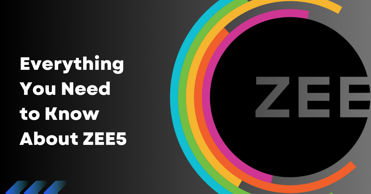 ZEE5 Subscription Plans