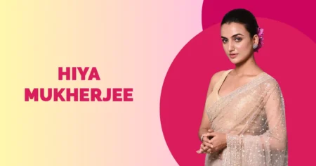 Hiya Mukherjee Wiki Biography
