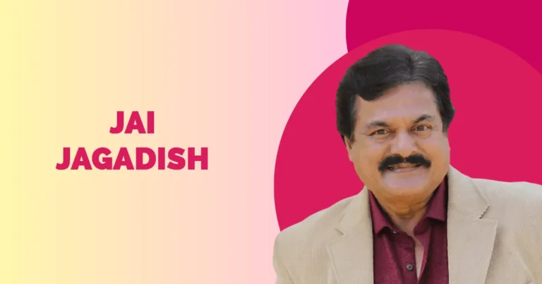 Jai Jagadish Biography, Age, Wife, Family, Movies, TV Shows & More Jai Jagadish Wiki Biography