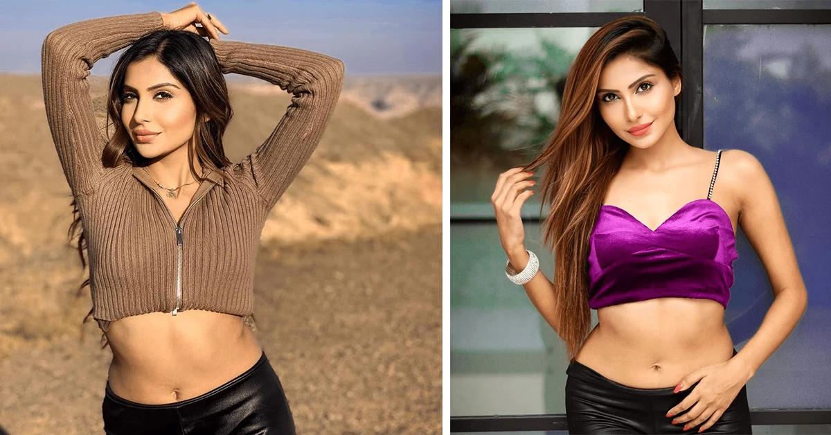 Indian Instagram models Sana Sultan Khan