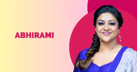 Abhirami Wiki Biography