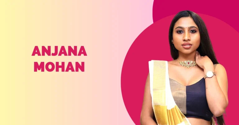 Anjana Mohan (Actress) Biography, Age, Height, Web Series, Career & More Anjana Mohan Wiki Biography