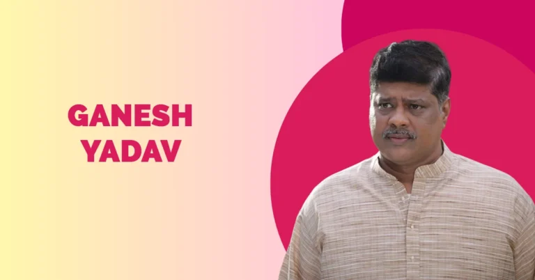 Ganesh Yadav Wiki Biography