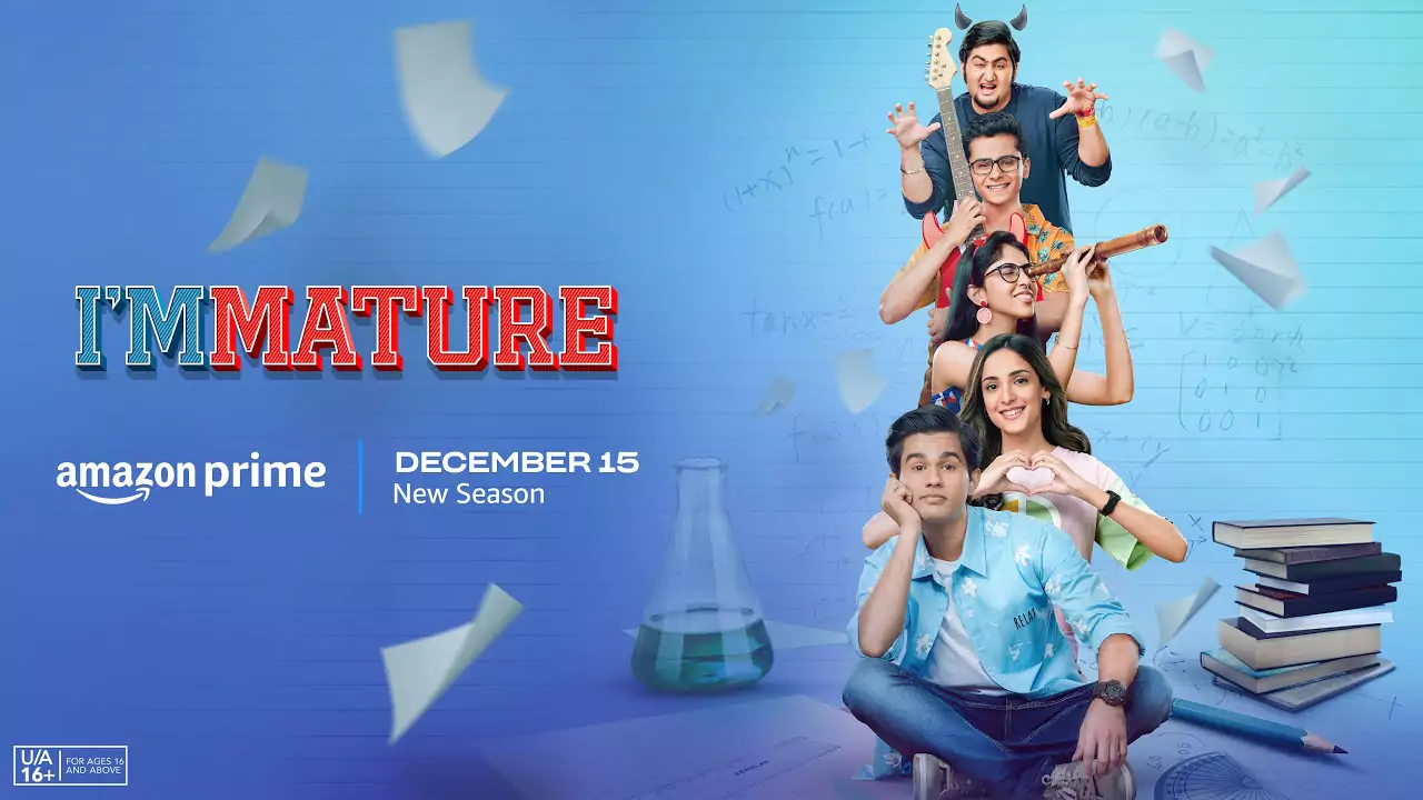 Immature Season 3 (Prime Video India)