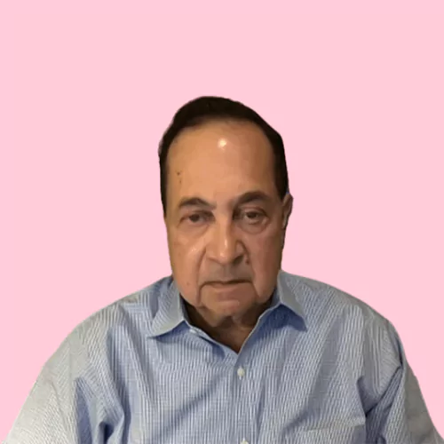 N. Ram (Editor in Chief and Publisher - The Hindu)