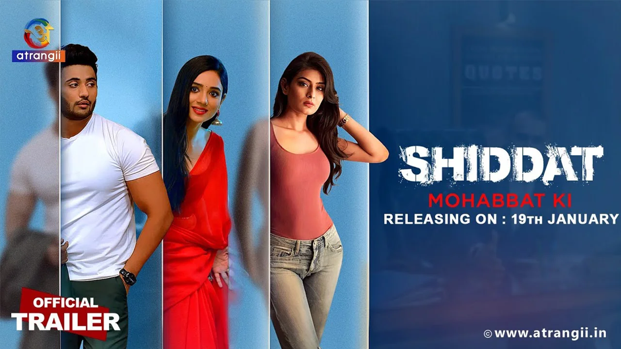 Shiddat… Mohabbat Ki Web Series Cast