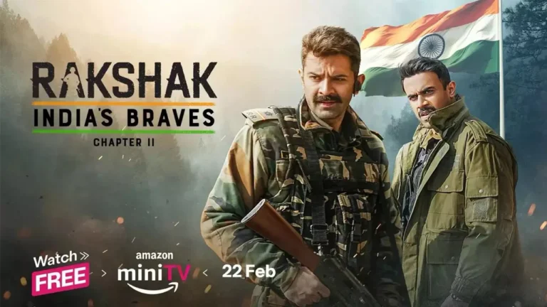 Rakshak India's Braves Chapter 2 Web Series Cast