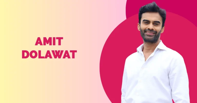 Amit Dolawat Wiki Biography