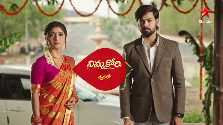 Ninnu Kori (Star Maa) Serial Cast, Story, Release Date, Timing & More Ninnu Kori (Star Maa)