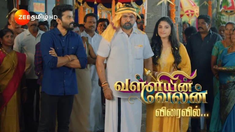 Valliyin Velan (Zee Tamil)