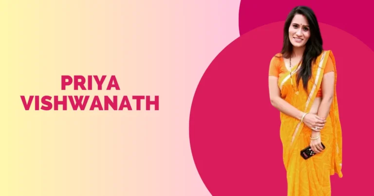 Priya Vishwanath : Wiki, Biography, Age, Height, Boyfriend, TV Shows & Web Series Priya Vishwanath